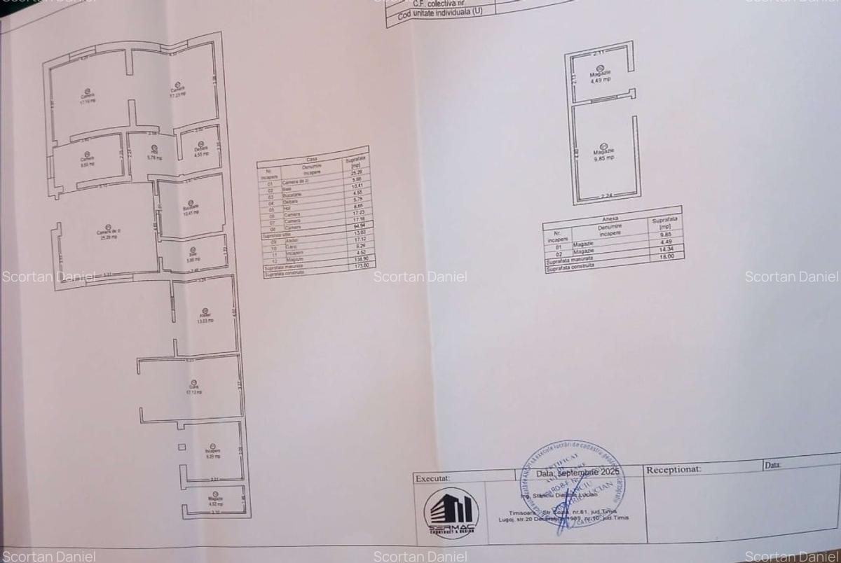 Propietar unic , ofer spre vanzare casa in Timisoara - 16