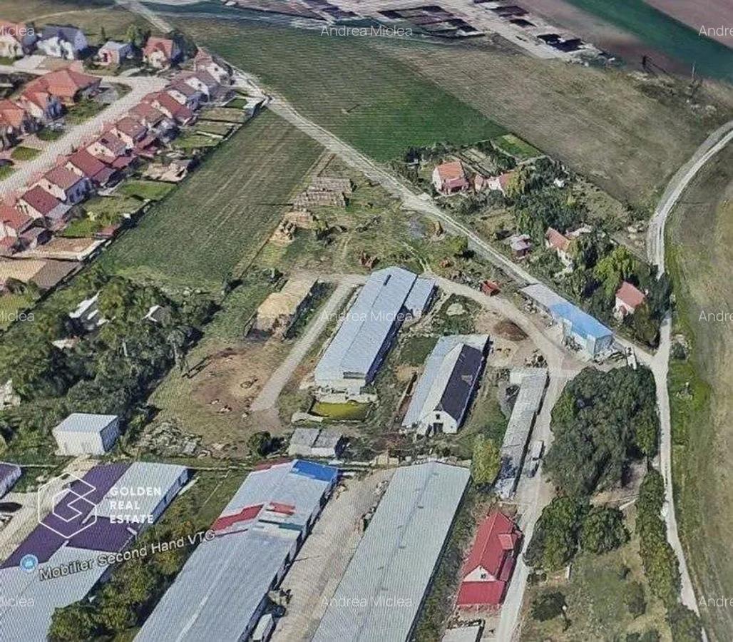 Teren intravilan, 1000 mp in Arad, langa Westfield, comision 0% - 1