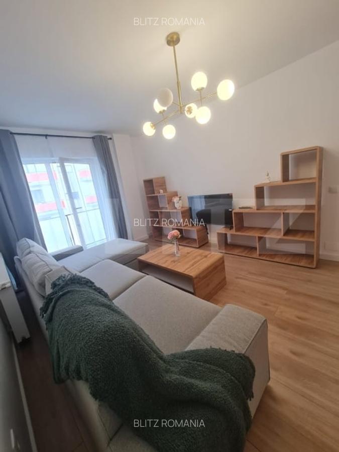 Apartament decomandat, mobilat si utilat, parcare, zona Terra - 5