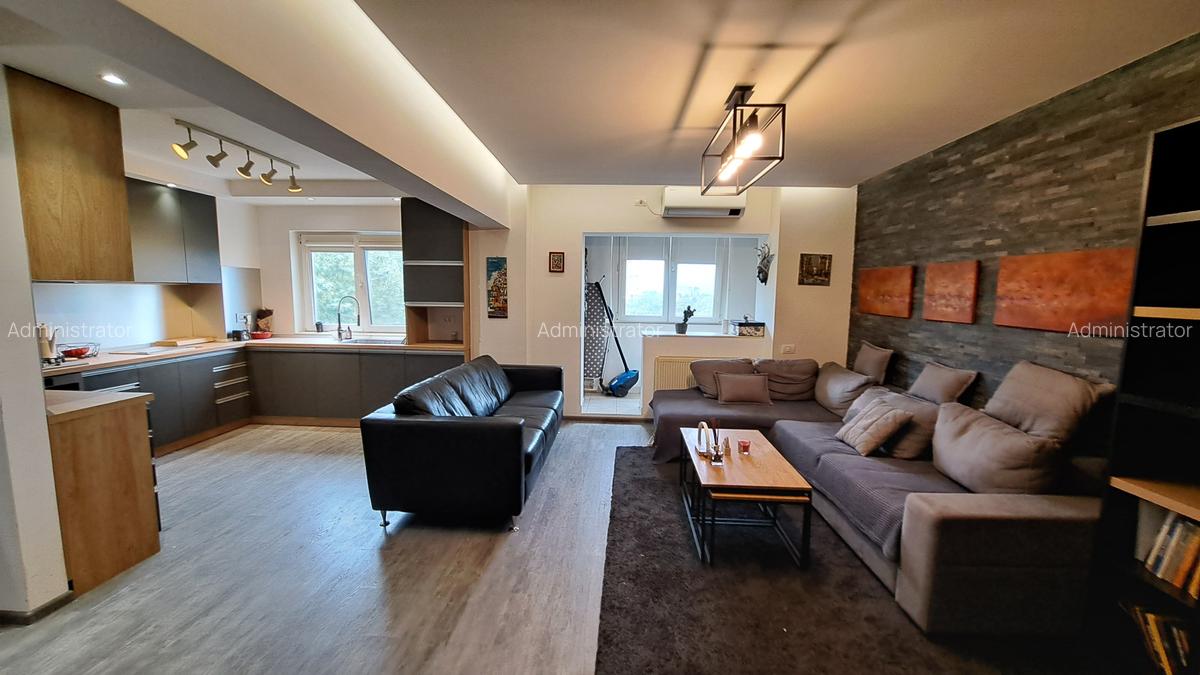 APARTAMENT 2 CAMERE LUX - MOBILAT UTILAT- AMPLASAT IDEAL - 5