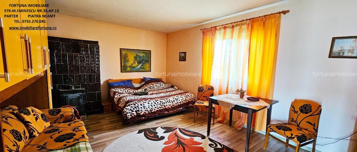 Proprietate Slobozia-Roznov, casa mansardata, teren si livada - 8