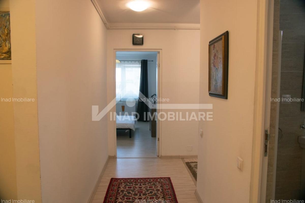 Apartament cu 2 camere, mobilat si utilat complet, parcare, Zona Metro - 12