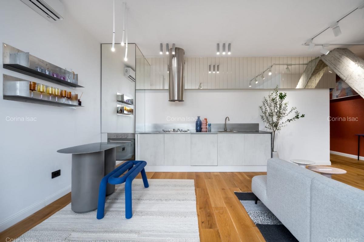 Apartament modern  2 camere de inchiriat, parcare proprie, terasa BELAIR Baneasa - 2
