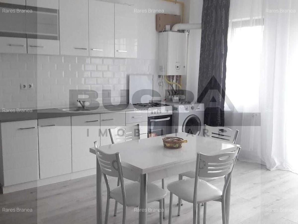 Apartament de 2 camere, modern, 57 mp, parcare, terasa, zona Centrala - 2