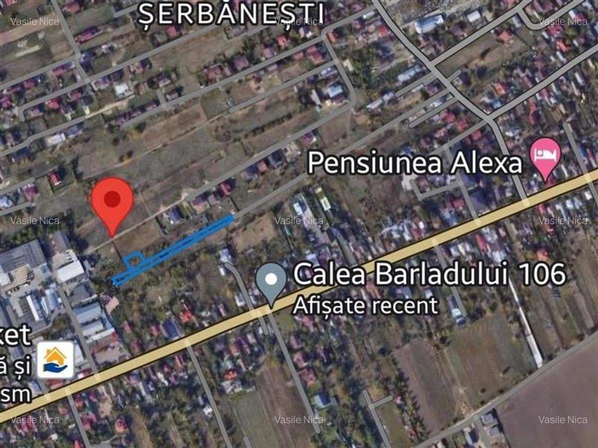 Teren intravilan, 2 loturi de 680mp, Serbanesti - 4