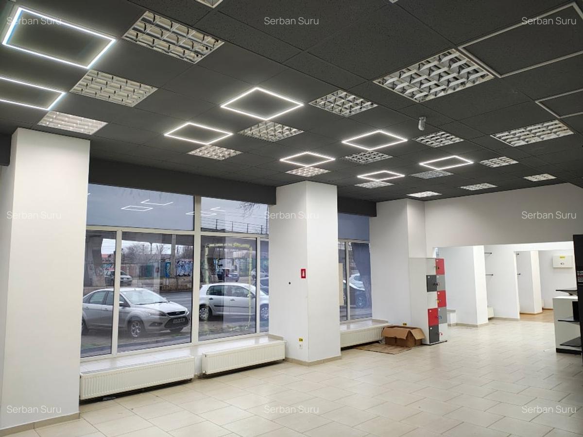 Inchiriez avantajos Spatiu comercial 195 mp, 20 m vitrina Buc. Calea Grivitei - 2