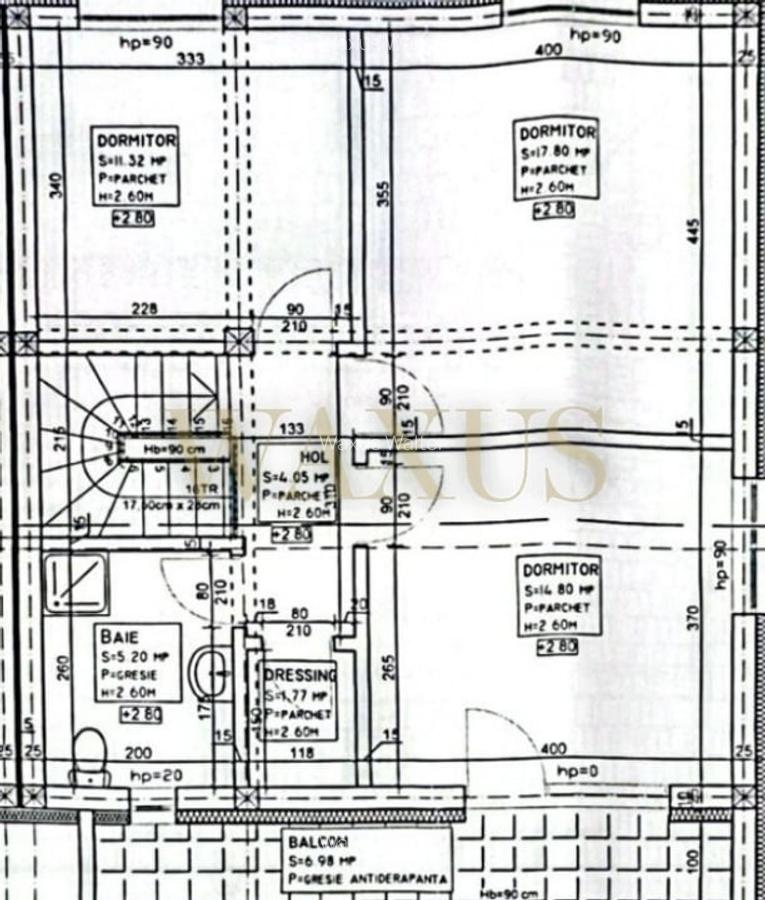 Duplex semifinisat de vanzare - 160mp utili I 200mp teren - Somesului - 2