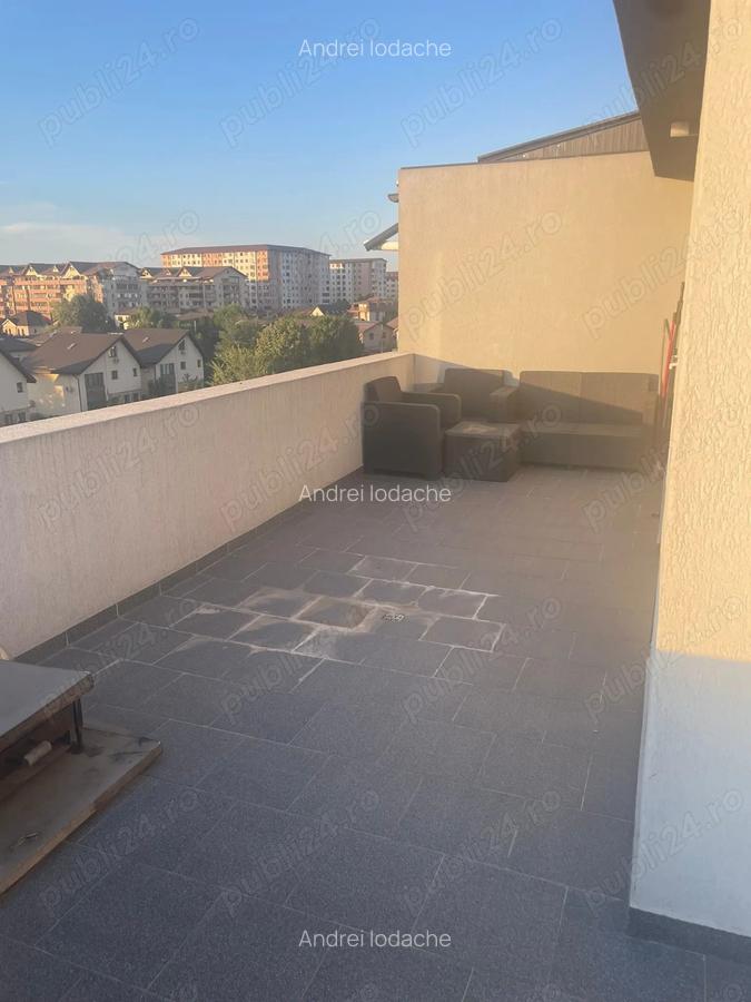 Vand Penthouse 2 camere + terasa 50 mp Bragadiru, Str. Verii 23 - 3