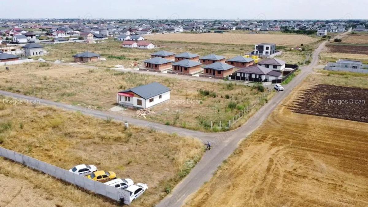 Loturi Intravilane In Rate Comuna Berceni | utilitati: curent | #UG17 - 6