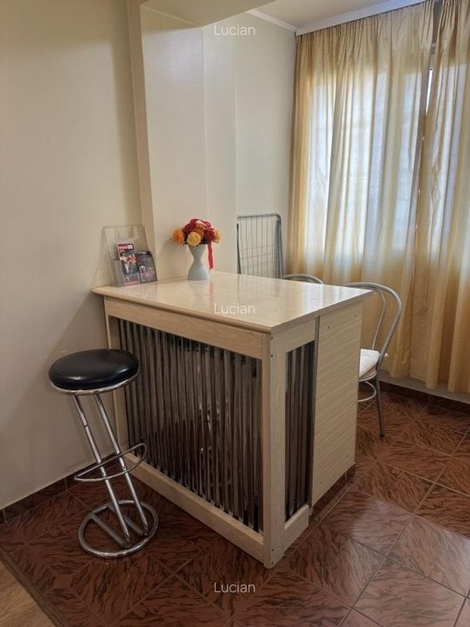 Garsoniera ultracentrala, mob., etaj 7, bloc solid, termoizolat, langa  Cismigiu - 8