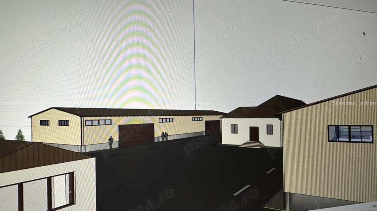 Hala industriala de inchiriat-581mp utili-Depozitare Productie, etc - 3