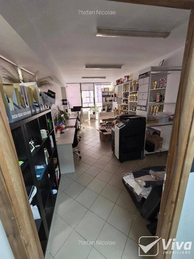 Spa?iu Comercial Cladirea Garibaldi Podu Ro?, Pod Nicolina 100Mp, Vitrina 6ML - 5