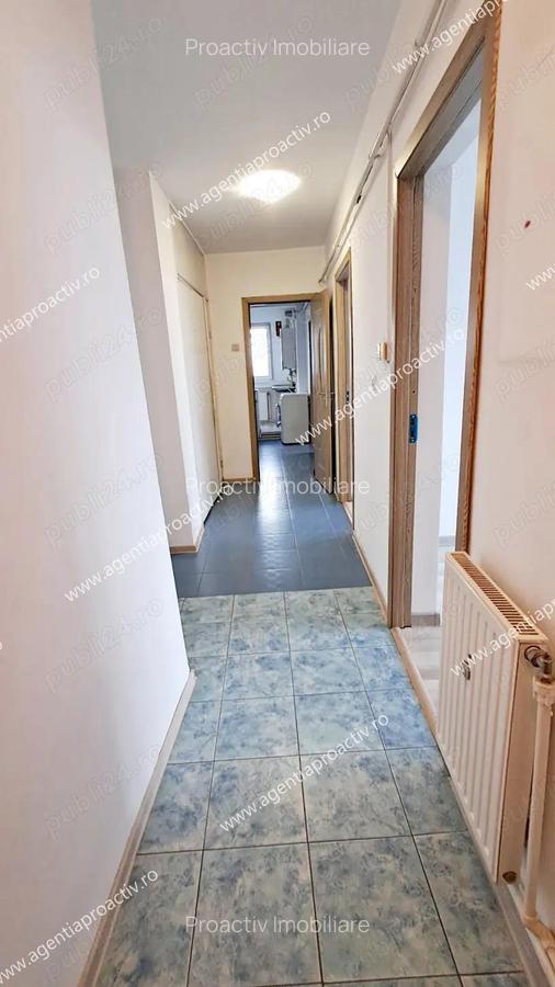 Apartament cu 3 camere, Tiglina 2, centrala termica, nemobilat! - 5
