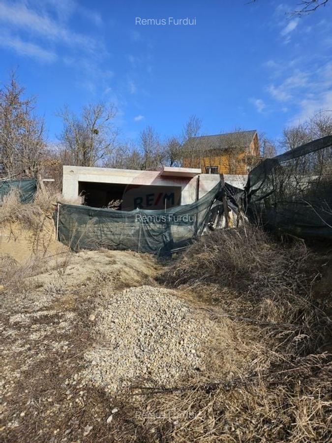 Teren cu demisol construit in Valcele, langa Cluj-Napoca - 3