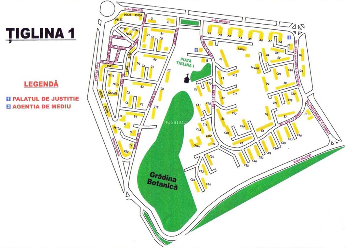 Apartament 2 camere , etaj 2 , Tiglina 1, RENOVAT recent ,Totul NOU - 2
