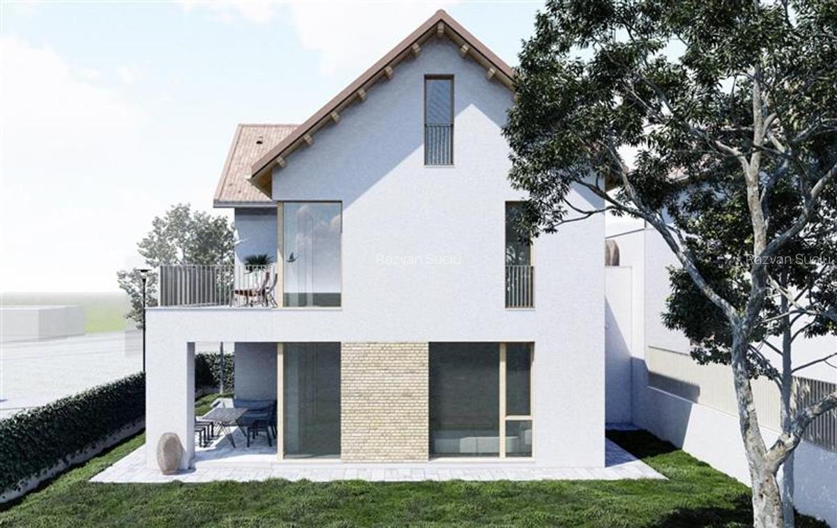 Casa Individuala + Garaj situata in Chinteni - 16
