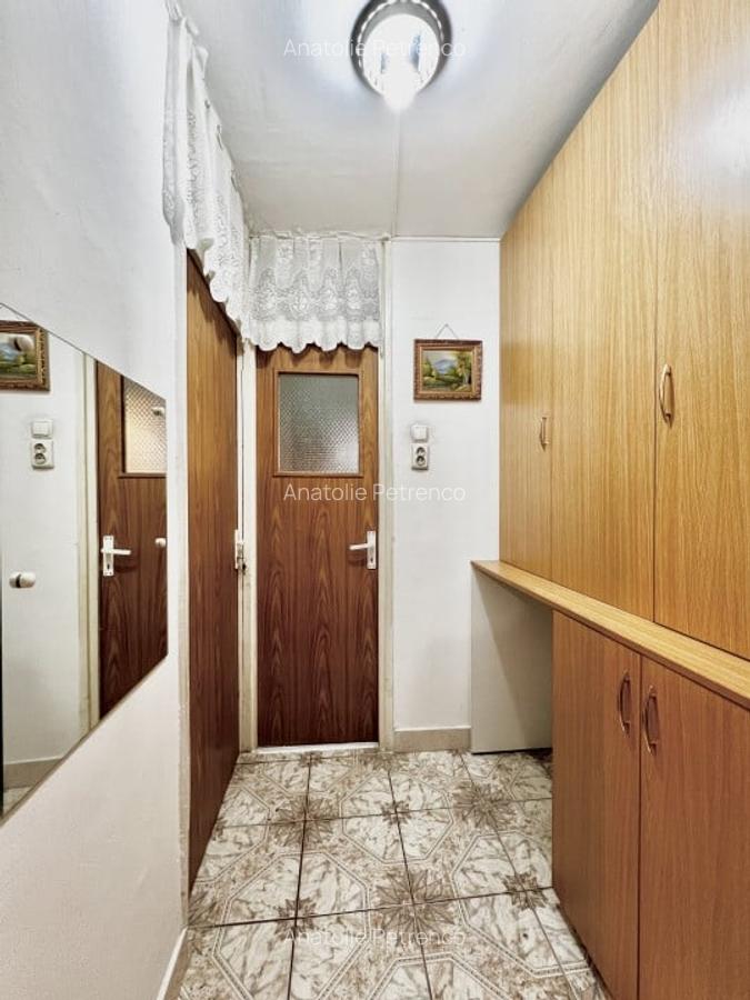Apartament 2 camere, parter, semidecomandat, 53mp utili+balcon, zona Girocului - 10