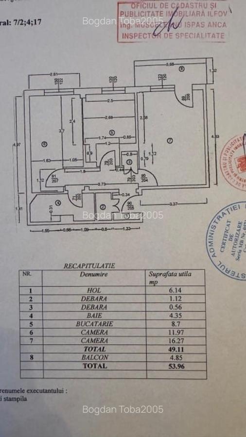 Apartament 2 camere, Buftea, pregătit de mutat - 12