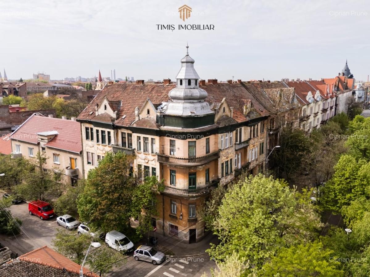 Apartament cu farmec istoric, 72 mp, spre inchiriere – Ion Ghica - 62