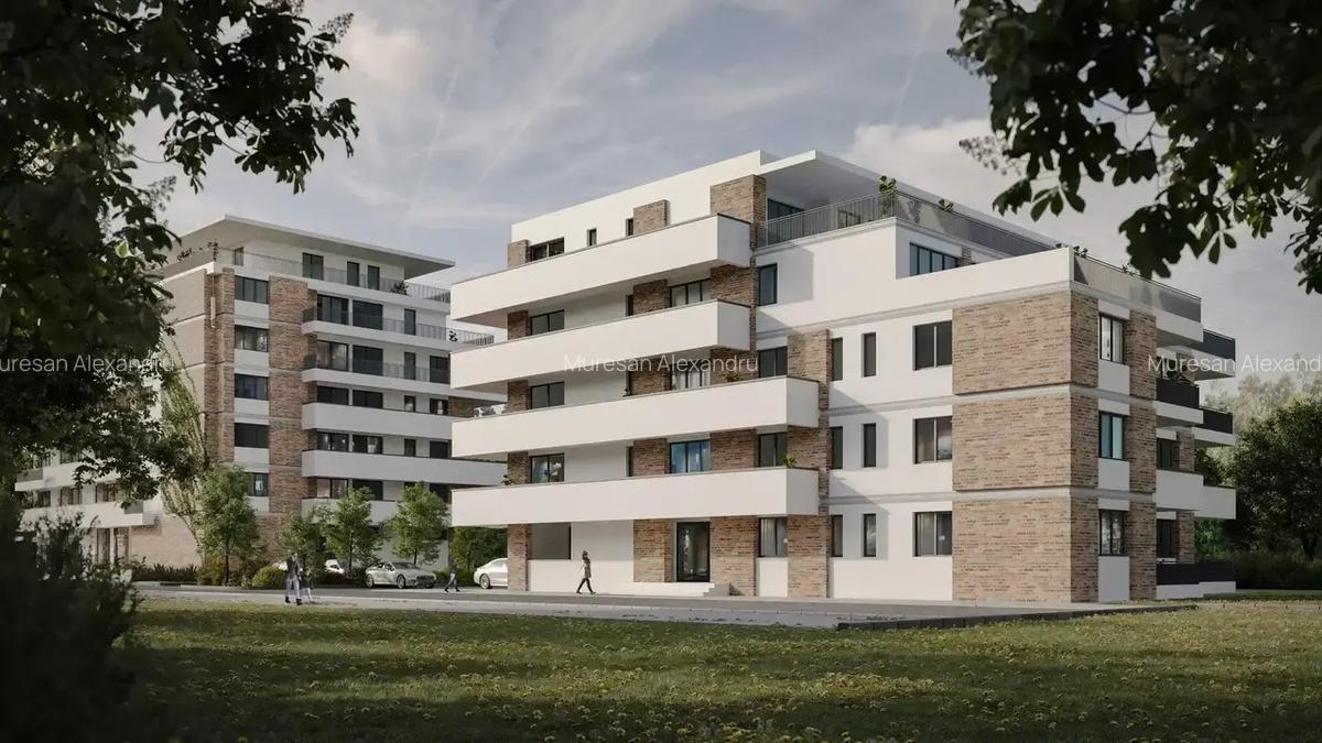 Apartament Lux 2 Camere Sisesti I Vedere Lac I Metrou - 7