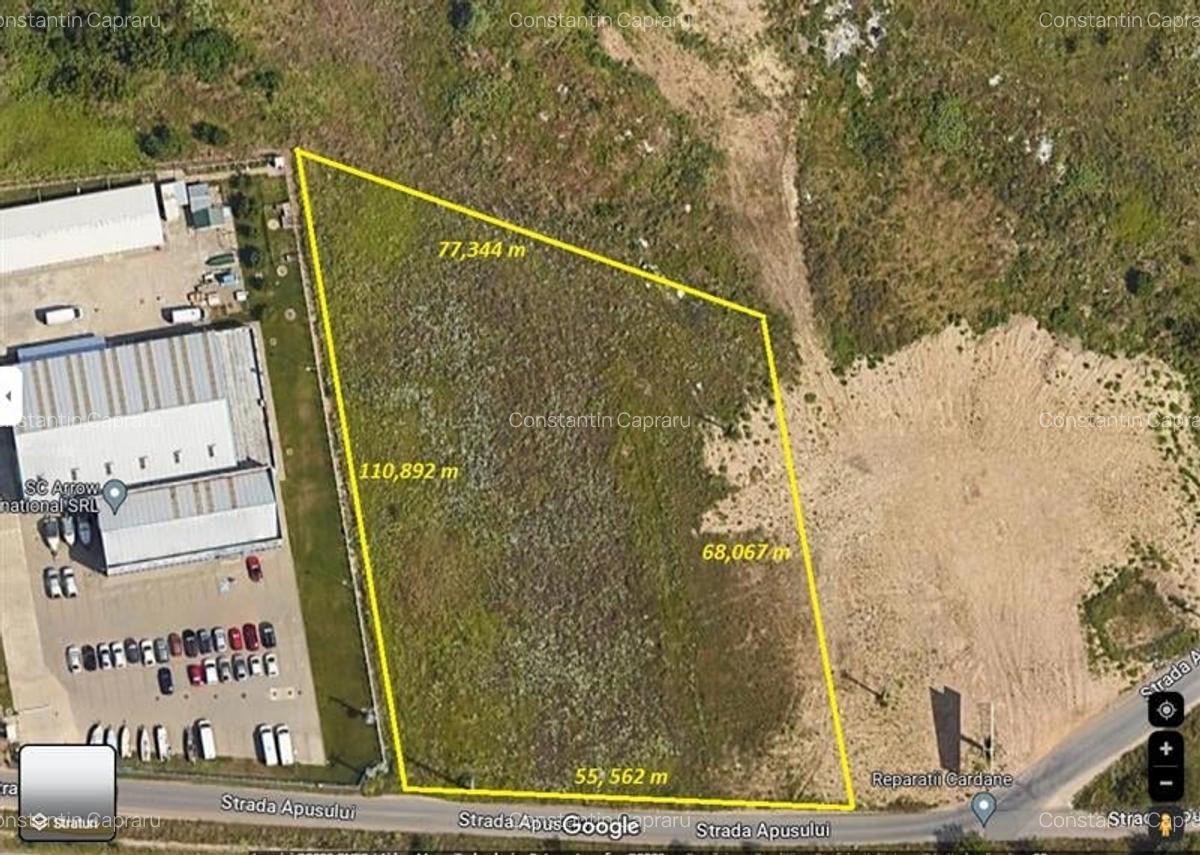 Teren Construcții intravilan de 4795 mp, în Glina - 2