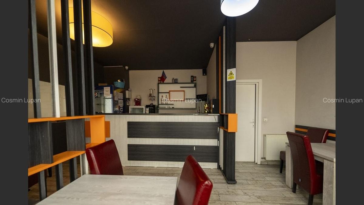 De închiriat - Spațiu comercial complet mobilat, 65 mp - 2