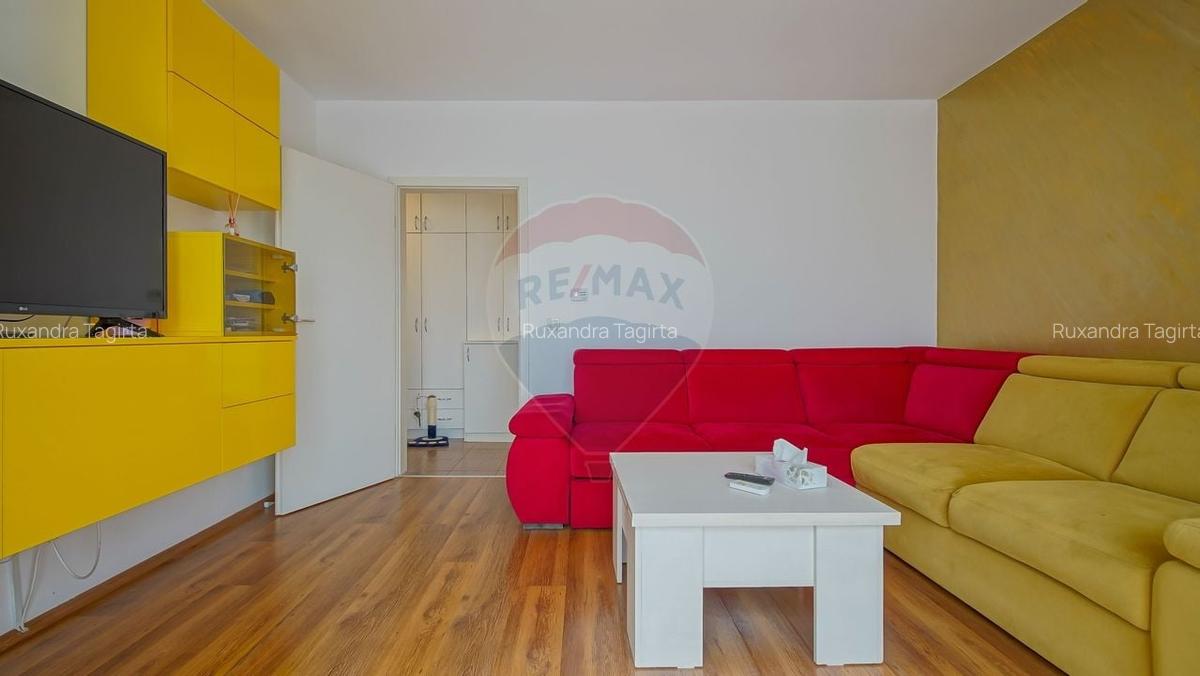 Avantgarden||Comision 0| 2 camere mobilat si utilat|loc de parcare - 3