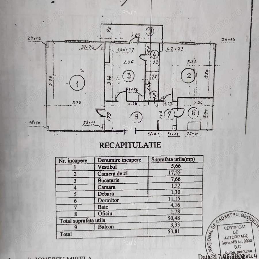 Apartament 2 camere - 1