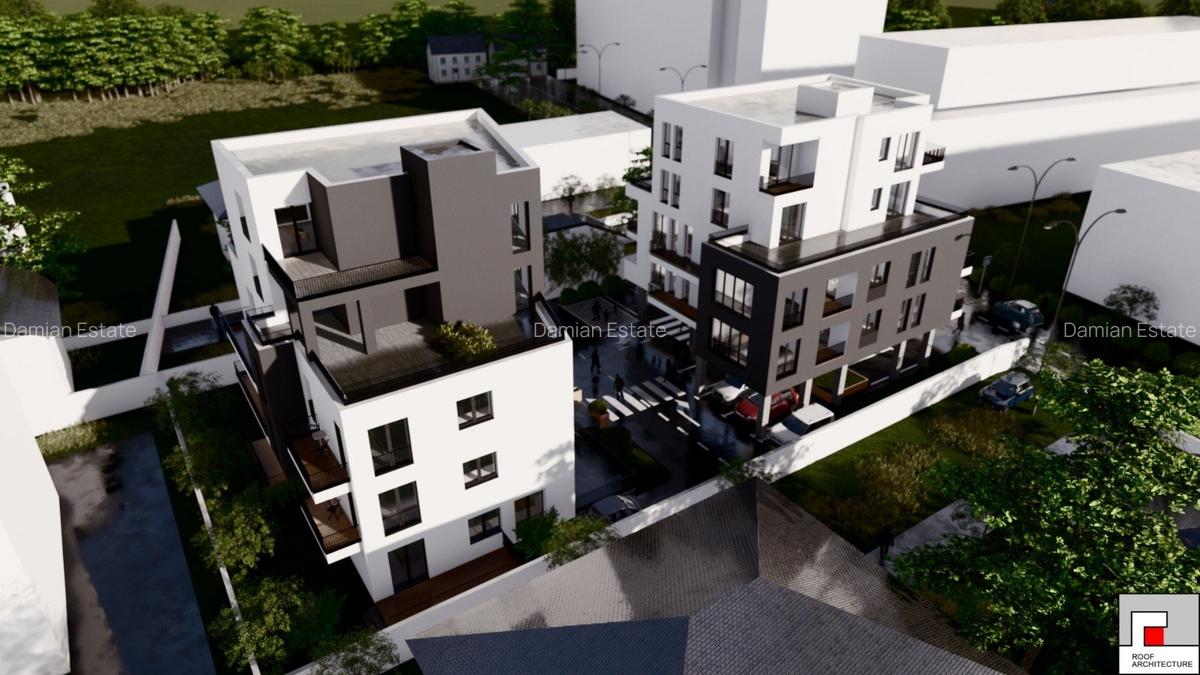 Apartament 2 camere cu doua terase absolut spectaculoase lângă Parcul Teilor - 3