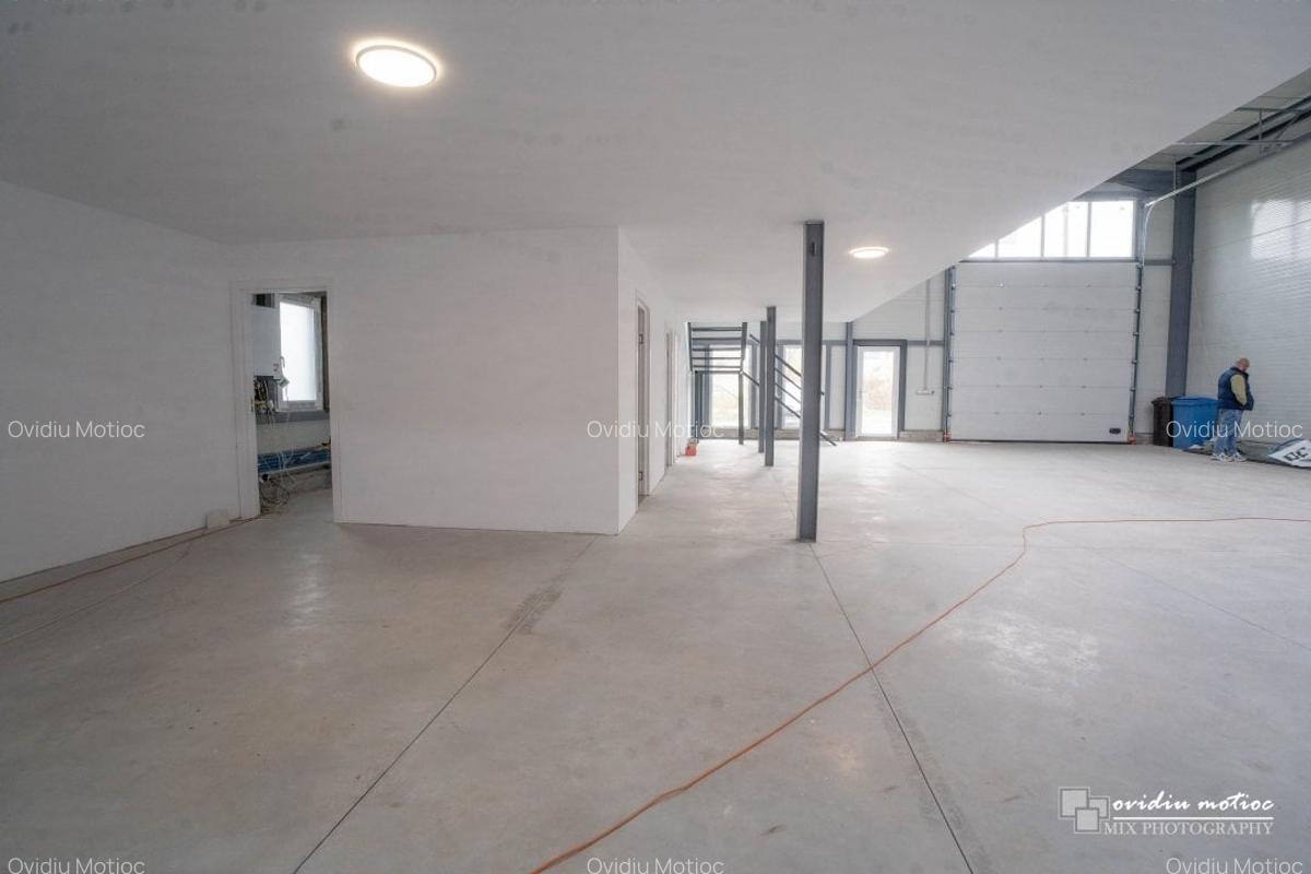 Spațiu industrial, 595 mp în Florești - 9
