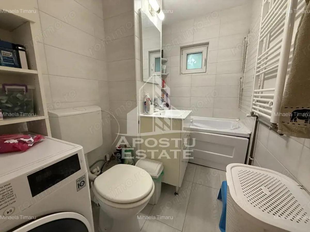 Apartament cu 2 camere, incalzire in pardoseala, zona Buziasului - 8