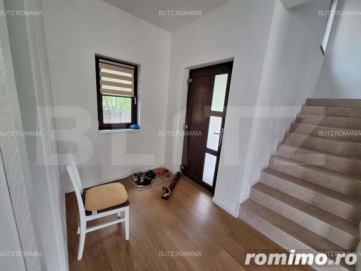 Duplex 4 camere, 100 mp, 217 teren, zona Sinandrei - 4