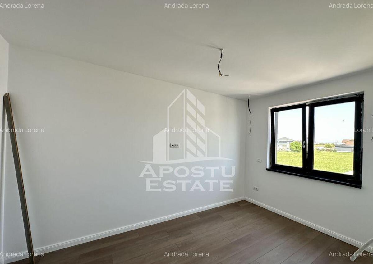 Jumatate de duplex cu 5 camere, finalizat, Dumbravita - 5