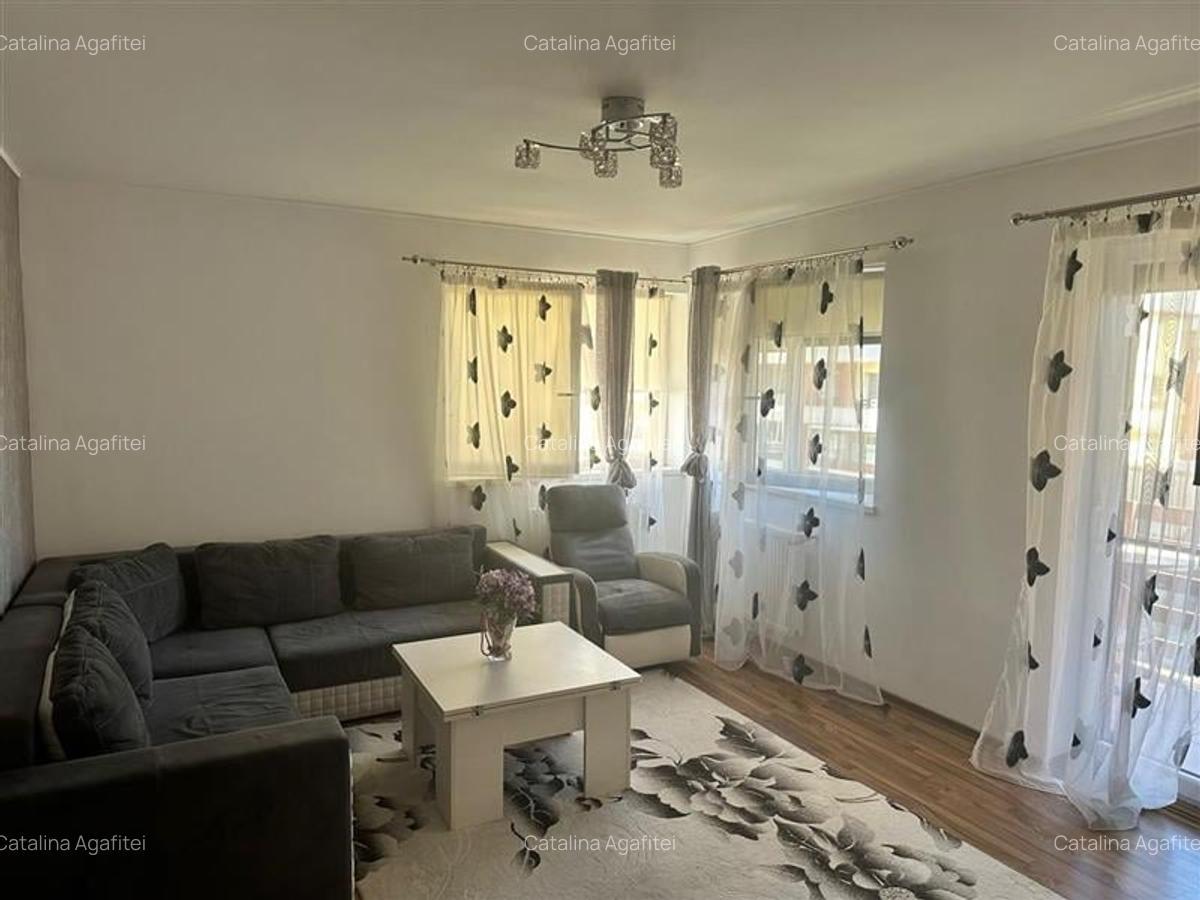 Apartament cu 2 camere decomandat, mobilat în Sânpetru - 1
