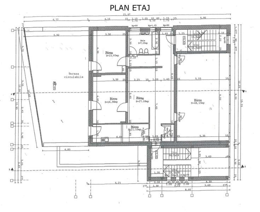 Cladire multifunctionala SAD, 750 mp utili, Semicentral - Timisoara - 15