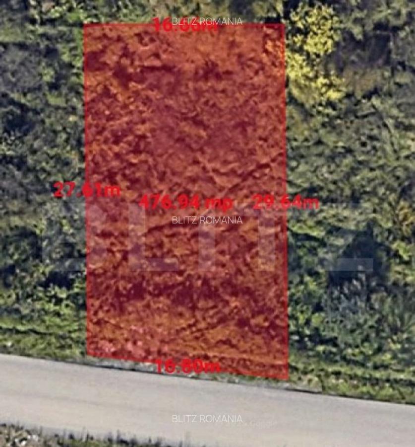 Exclusivitate! Teren intravilan 477 mp, PUZ finalizat, duple - 1