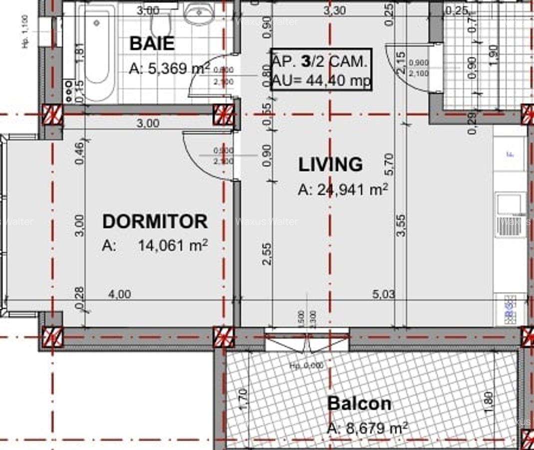 Apartamente in ansamblu nou construit, 2 camere, TVA INCLUS, Terra - 2