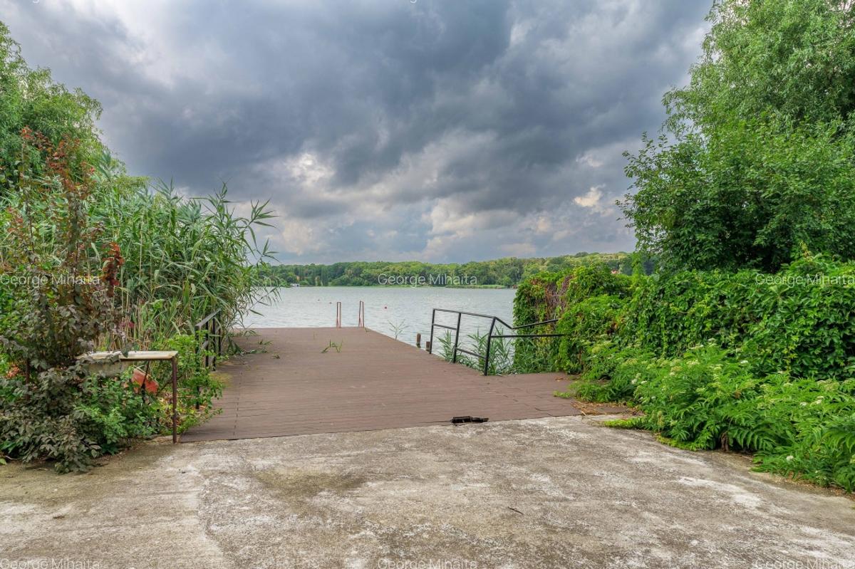 Snagov - str Zorelelor | vila 5 camere - acces lac - gradina privata - 8