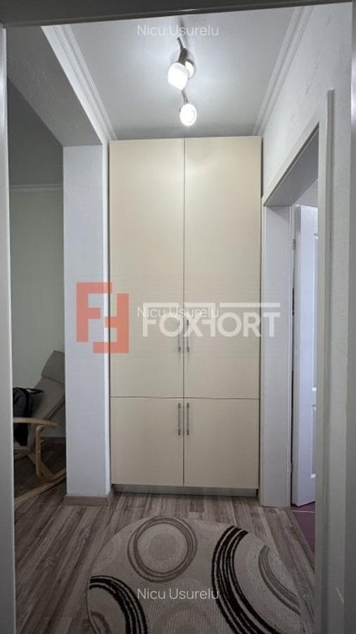 Apartament cu 2 camere semidecomandat, mobilat în Sânandrei - 12