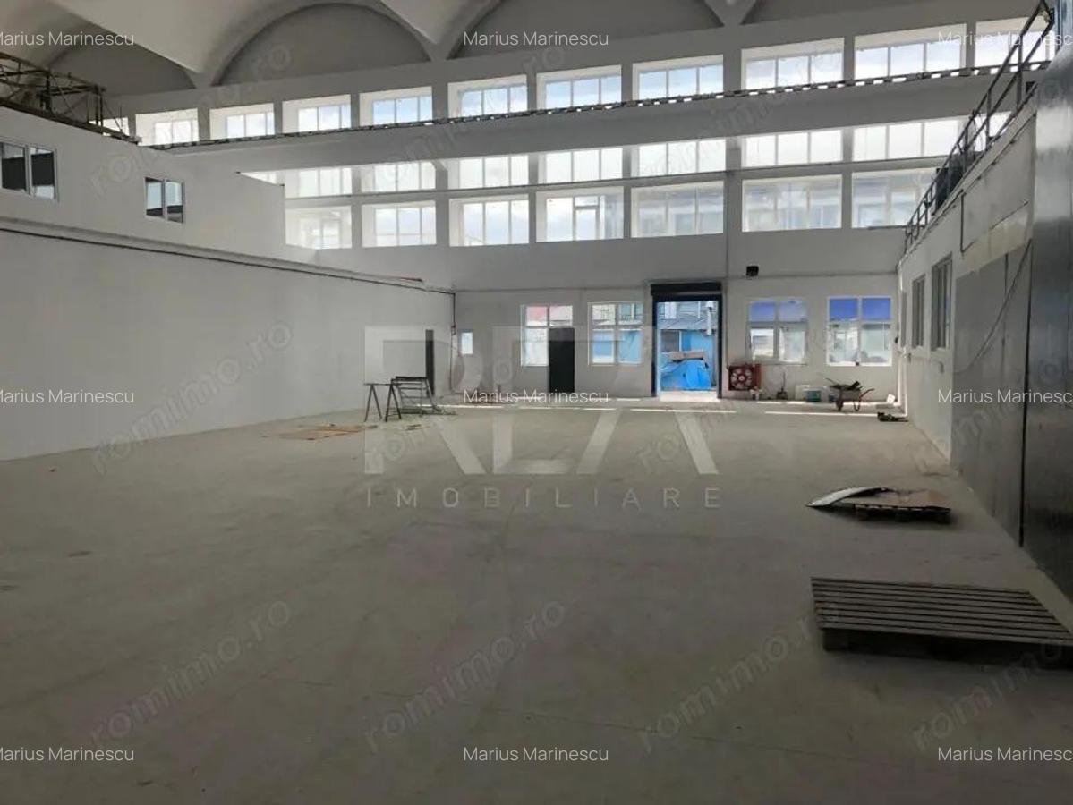 Hala renovata zona industriala Jilava - 2