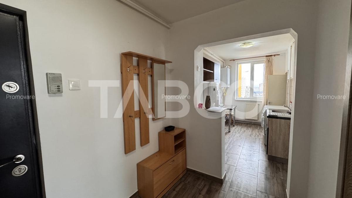 Apartament 2 camere de inchiriat mobilat utilat 55mpu Rahovei Sibiu - 4