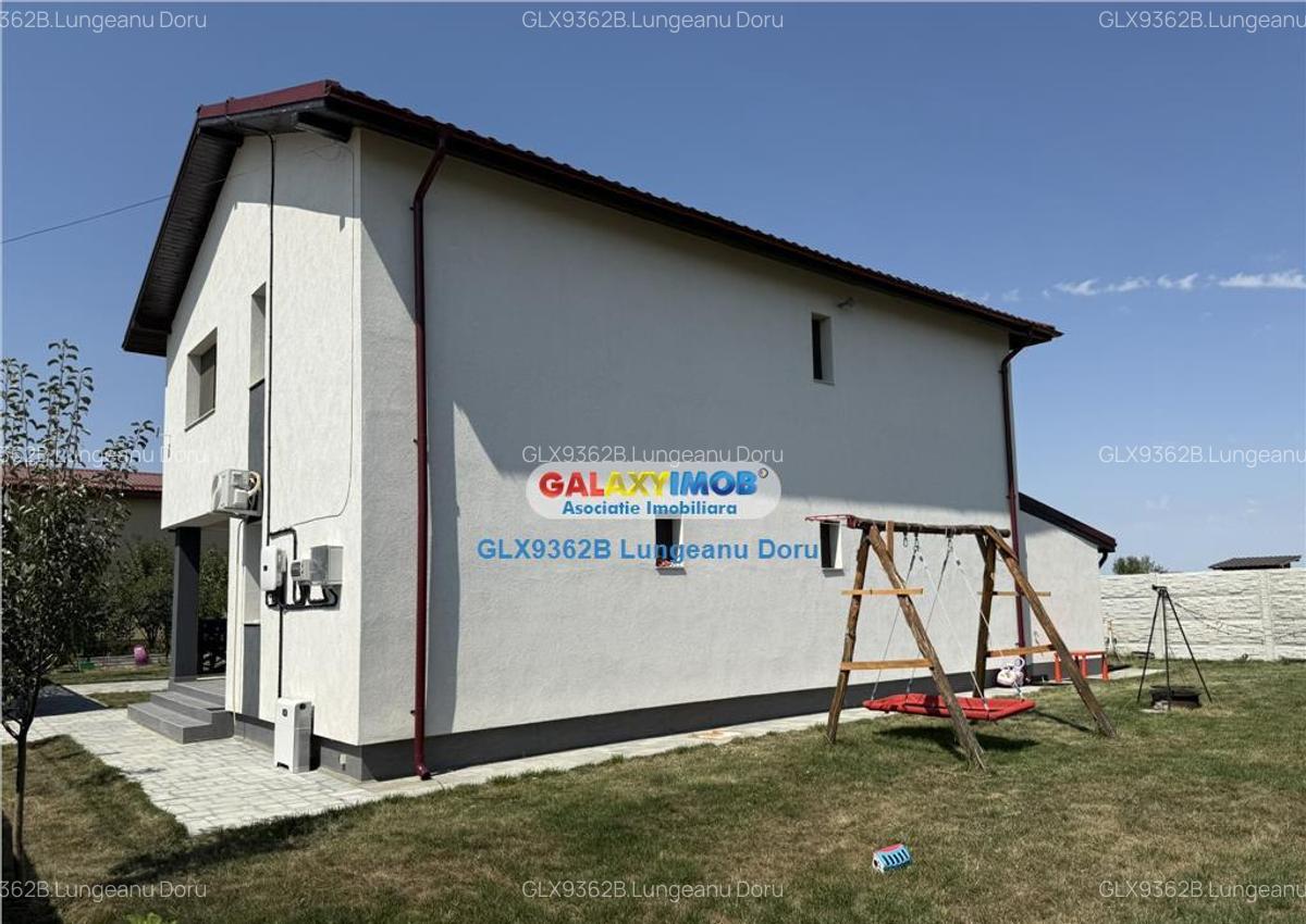 Vila P 1E,terasa, piscina, curte, 0 Costuri ergetice, Ulmi - - 9