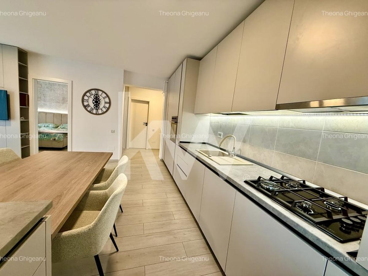 Apartament cu 2 camere + parcare in Soho Residence - 8