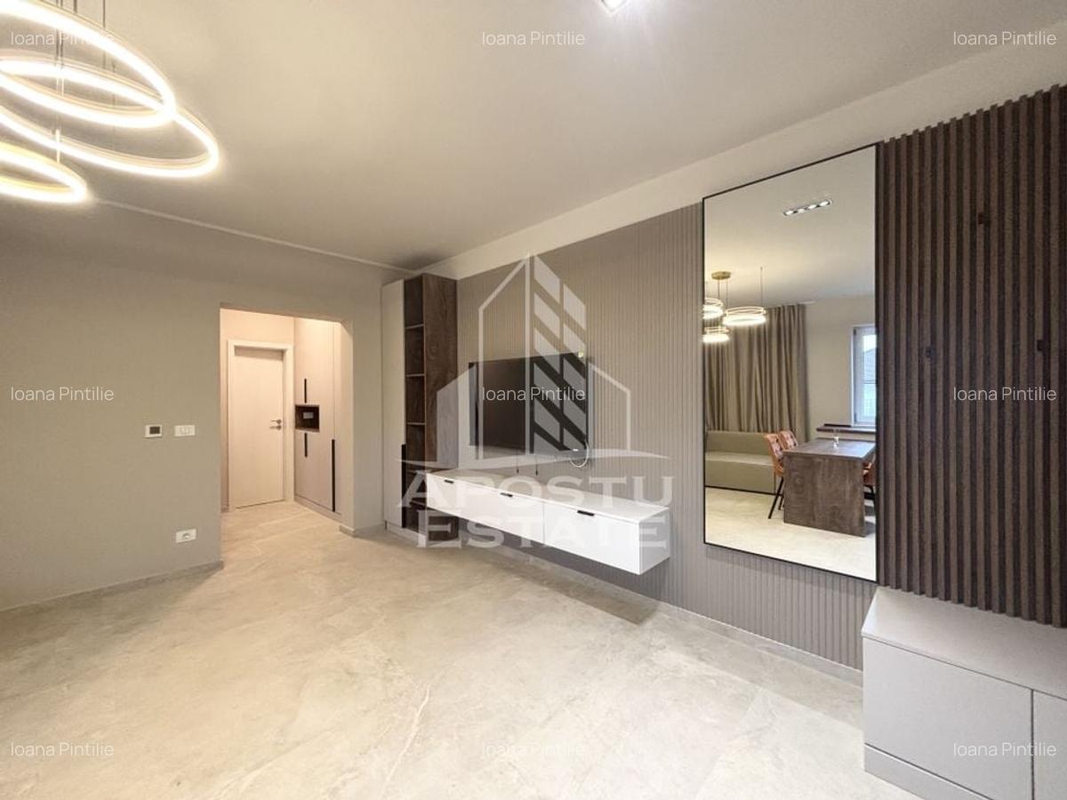 Apartament cu 2 camere, semidecomandat, zona Ghiroda-Prima Inchiriere - 4