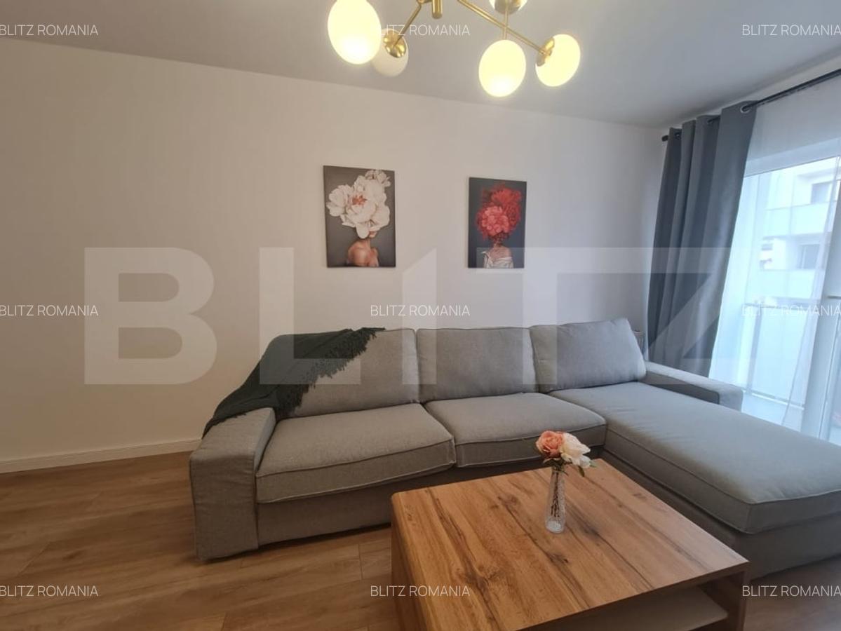 Apartament decomandat, mobilat si utilat, parcare, zona Terra - 4