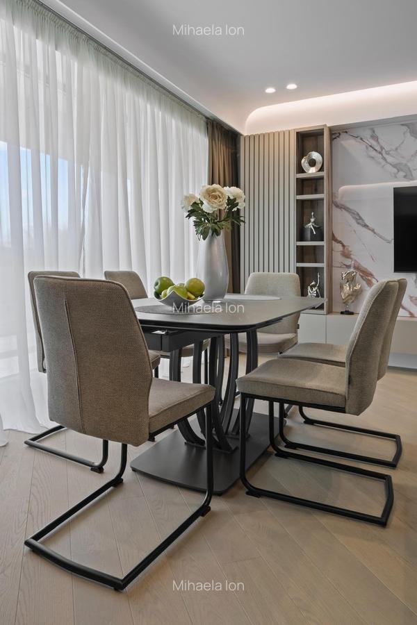 Apartament cu 3 camere semidecomandat, mobilat în Pipera - 21
