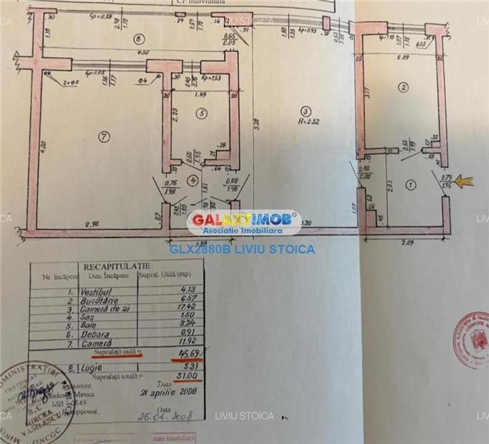 Apartament cu 2 camere semidecomandat, mobilat în Obor - 7