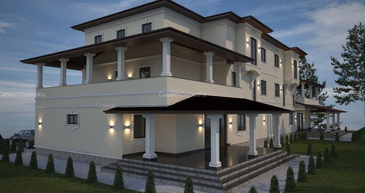 Case cu suflet – 455 mp utili + teren 1.000 mp Cernica-Bălăceanca - 6