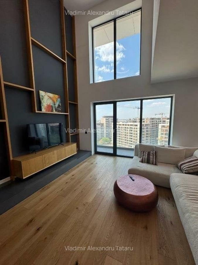 Penthouse 202 mp | 2 niveluri | Terase private | Proiect premium cu piscine | - 2