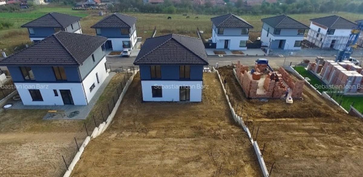 Casa individuala de vanzare Corusu 119mp utili 515mp teren - 2